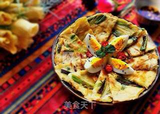 韩式香葱金针菇饼的做法步骤:13
