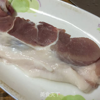 蒸肉圆的做法步骤：1