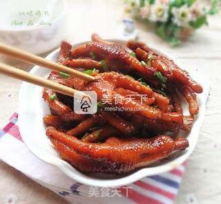红烧鸡爪的做法步骤:14