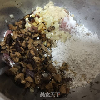 蒸肉圆的做法步骤：4