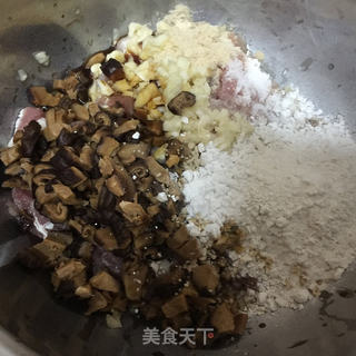 蒸肉圆的做法步骤:4