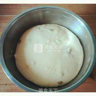 葡萄干红糖软欧的做法步骤:9