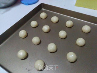 蛋白椰蓉酥的做法步骤:8