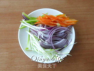 鸭肉卷的做法步骤:7