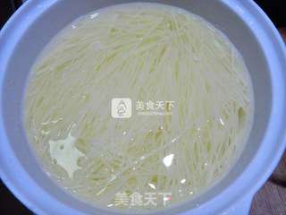 青椒土豆丝的做法步骤:5
