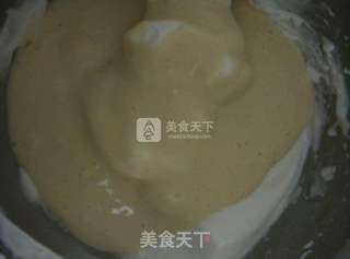 戚风蛋糕的做法步骤:10