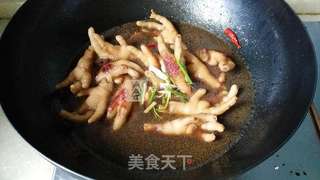 红烧鸡爪的做法步骤:10