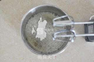 蒙布朗戚风蛋糕的做法步骤:8