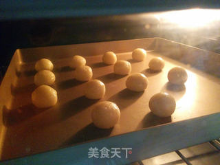 蛋白椰蓉酥的做法步骤:9