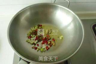 酸辣泡菜牛肚的做法步骤:3