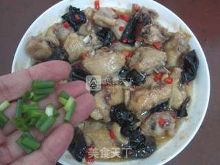 嫩滑蒸鸡翅的做法步骤:8