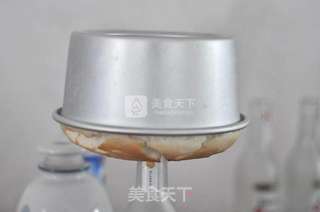 蒙布朗戚风蛋糕的做法步骤:19
