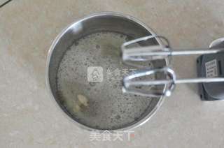 蒙布朗戚风蛋糕的做法步骤:7
