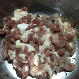 蒸肉圆的做法步骤:3
