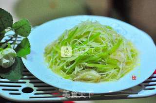 青椒土豆丝的做法步骤:10