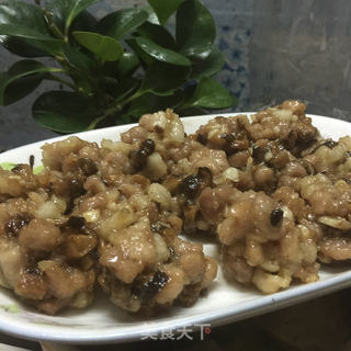 蒸肉圆的做法步骤:8