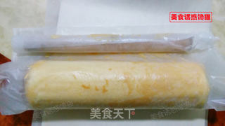 戚风蛋糕卷的做法步骤:8