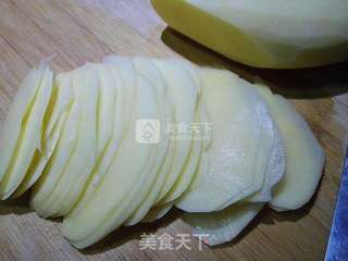 青椒土豆丝的做法步骤:3
