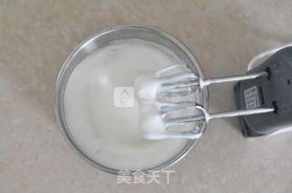 蒙布朗戚风蛋糕的做法步骤:10
