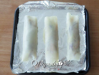 鸭肉卷的做法步骤:10