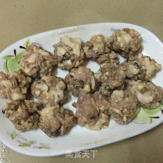 蒸肉圆的做法步骤:5