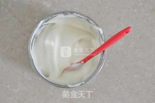 蒙布朗戚风蛋糕的做法步骤:15