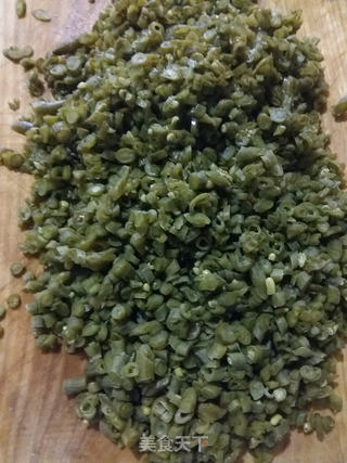 猪肉豇豆馅水饺的做法步骤:4