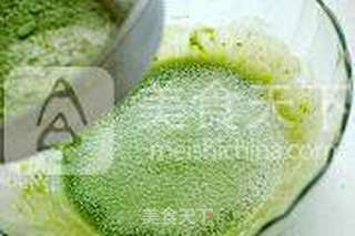 酸奶抹茶蛋糕的做法步骤:6
