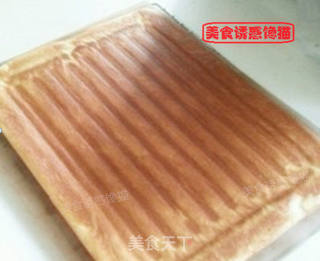 戚风蛋糕卷的做法步骤:6