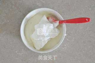 蒙布朗戚风蛋糕的做法步骤:13