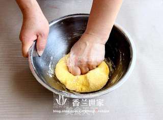 [香兰世家]黄金窝窝头 粗粮当道的做法步骤：2
