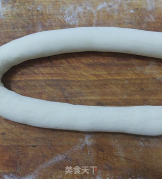 猪肉豇豆馅水饺的做法步骤:7