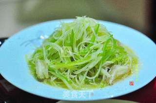青椒土豆丝的做法步骤:9