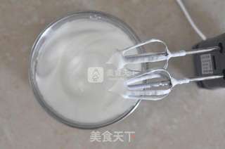 蒙布朗戚风蛋糕的做法步骤:11