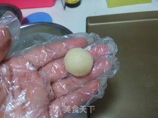 蛋白椰蓉酥的做法步骤:7