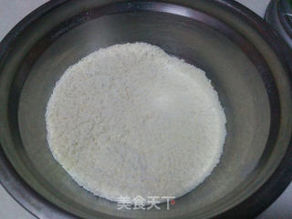 蛋白椰蓉酥的做法步骤:2
