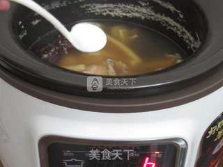 茶树菇猪瘦肉汤的做法步骤:11
