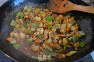 辣子鸡丁的做法步骤:3