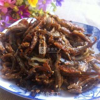 干煸白条的做法步骤:9