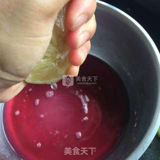 胭脂红藕的做法步骤:8