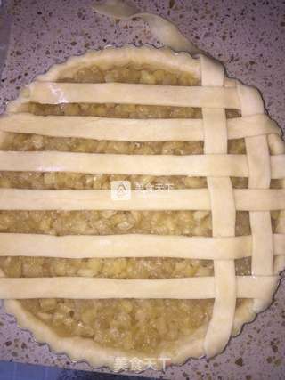 苹果派的做法步骤:15