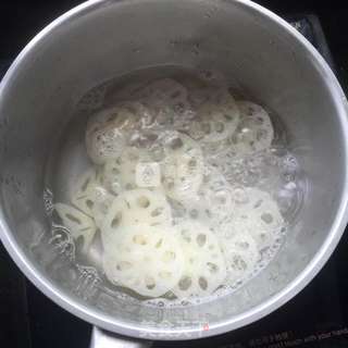 胭脂红藕的做法步骤:6