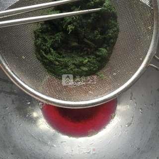 胭脂红藕的做法步骤:4