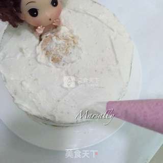 奶油戚风之泡澡娃娃的做法步骤:20