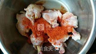 黄金鸡锤的做法步骤:3