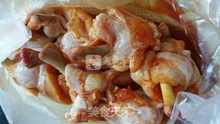 黄金鸡锤的做法步骤:4