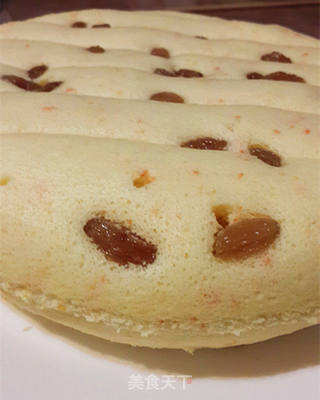 电饭煲版戚风蛋糕的做法步骤:15