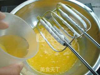 酸奶蔓越莓戚风的做法步骤:3