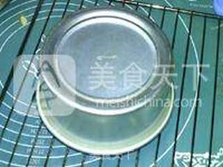 抹茶大理石戚风蛋糕的做法步骤:22