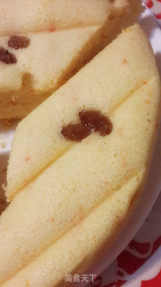 电饭煲版戚风蛋糕的做法步骤:17